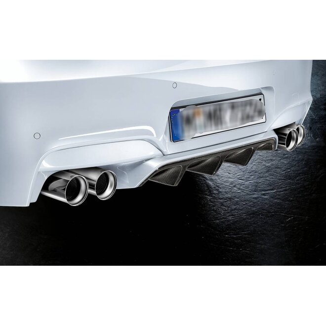 Difusor estilo Carbon P BMW F06 F12 F13 M6