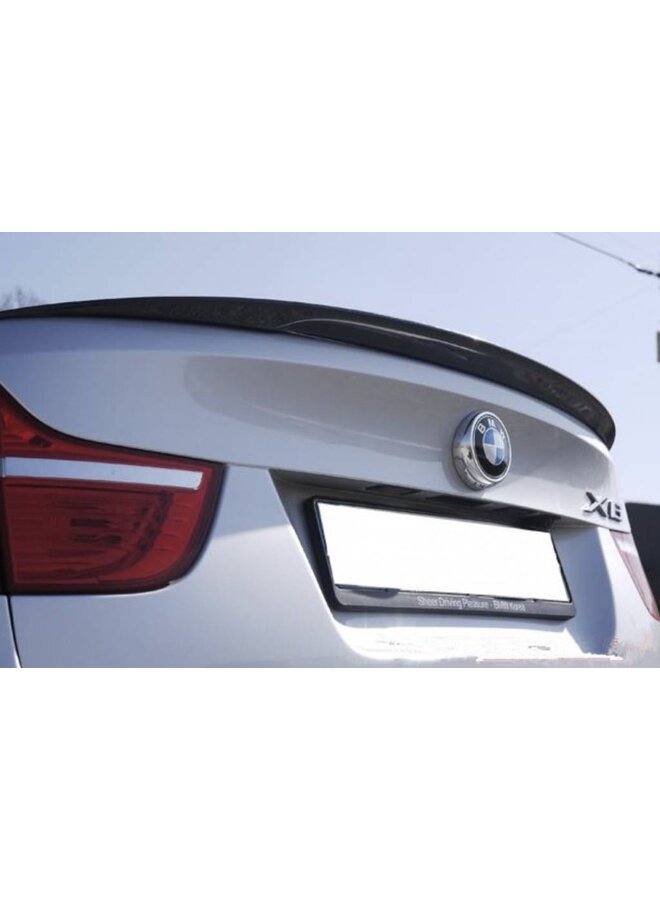 Carbon Performance style spoiler E71 x6