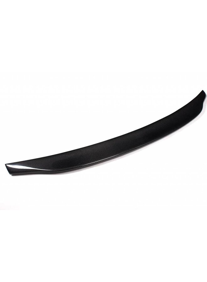 Spoiler stile Audi A4 B8 in carbonio B