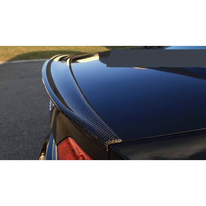 Spoiler estilo B de carbono