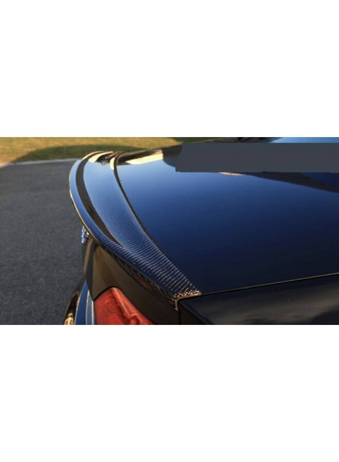 Carbon B style spoiler