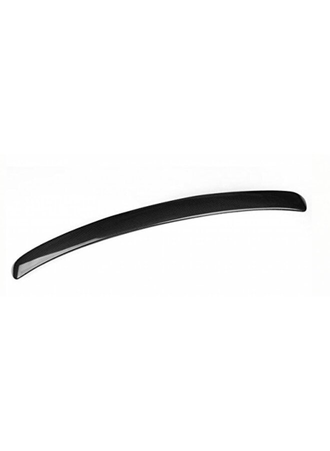 Spoiler sul tetto in carbonio stile B Audi A4 B8