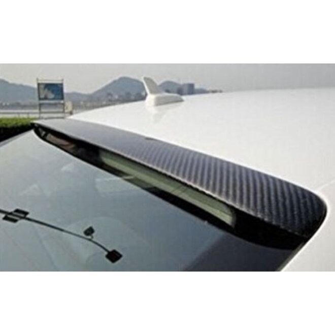 Carbon B Style roof spoiler