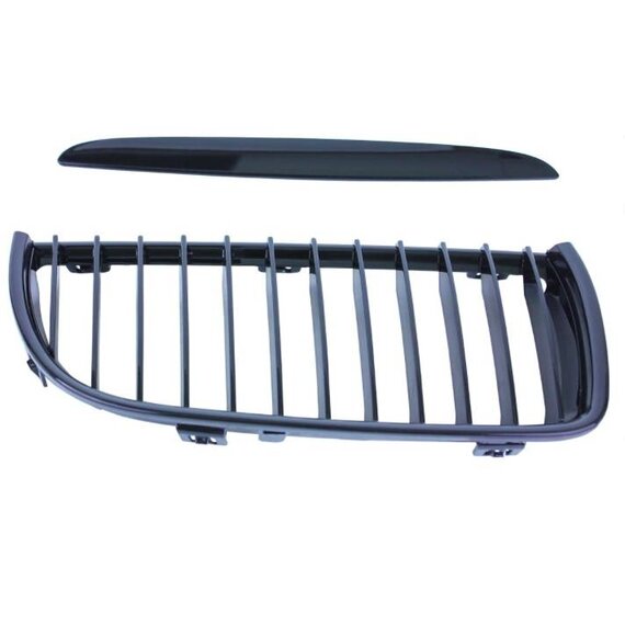 BMW E90 E91 Pre-LCI 3 Serie Hoogglans zwarte nieren