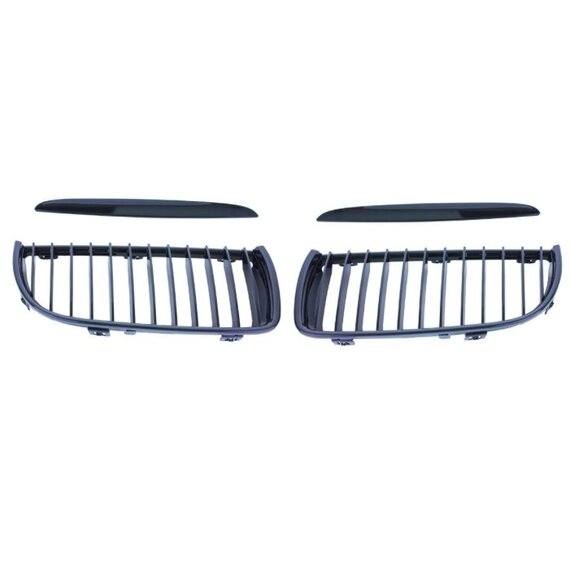 BMW E90 E91 Pre-LCI 3 Serie Hoogglans zwarte nieren