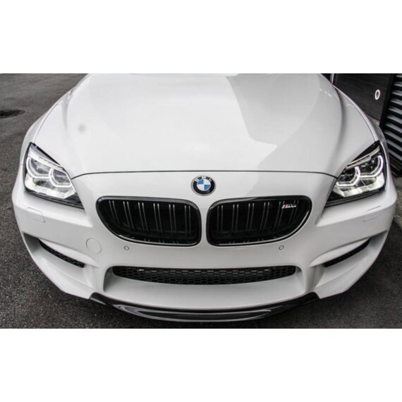 Labbro anteriore BMW F06 F12 F13 M6 Carbonio RK Style