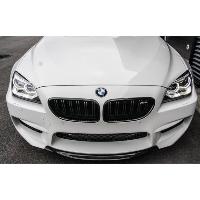 BMW F06 F12 F13 M6 Carbone RK Style lèvre avant