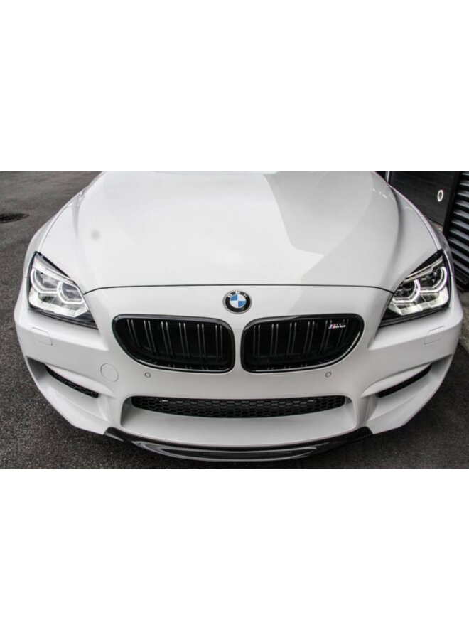 BMW F06 F12 F13 M6 Carbone RK Style lèvre avant