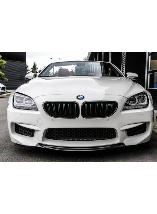 Carbon RK Style front lip M6