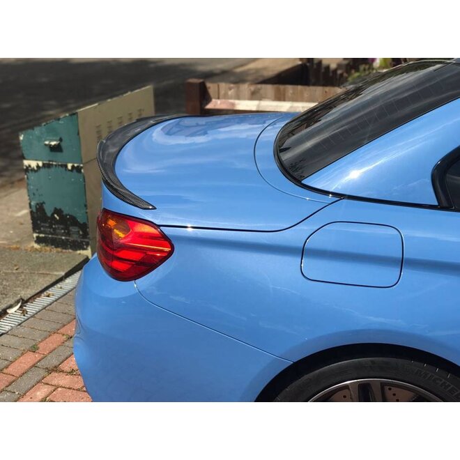 Carbon RK Style F83 kofferbak lip