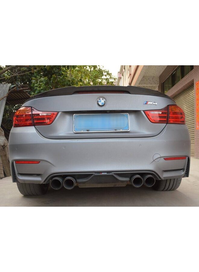 Lábio do tronco em carbono RK Style F83 M4
