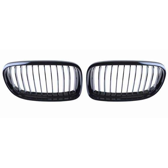 BMW E90 E91 3 Serie LCI Hoogglans zwarte grill nieren