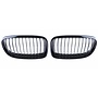 Reins de calandre noir brillant E90/E91 LCI