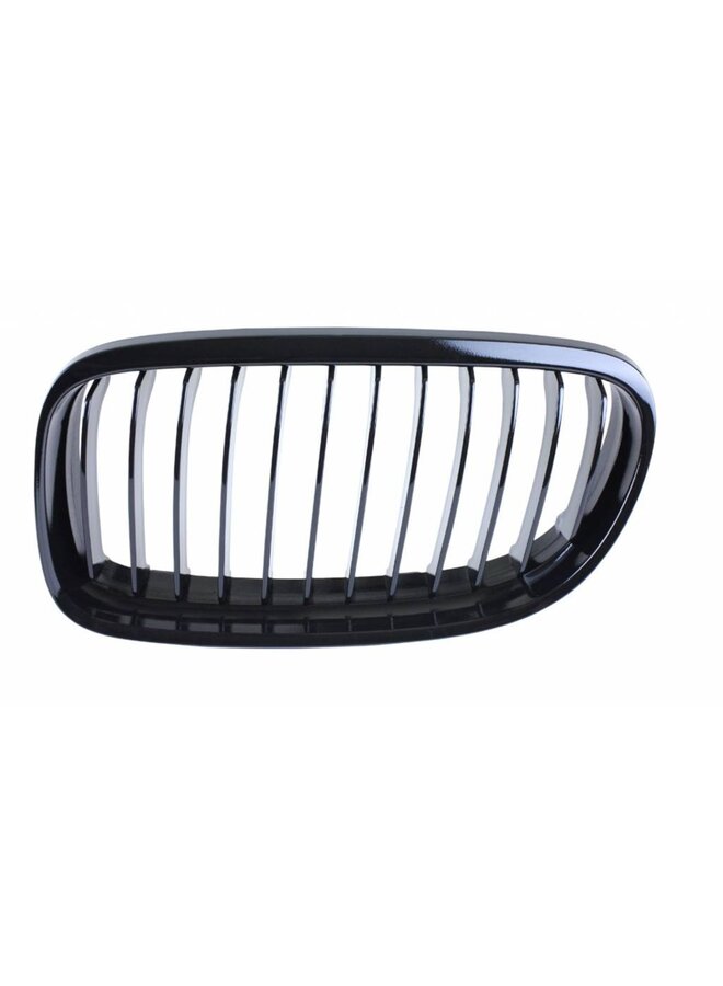 Hoogglans zwarte grill nieren E90/E91 LCI