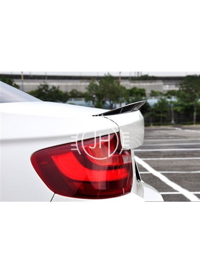 Carbon performance spoiler BMW 2 Serie F22 F87