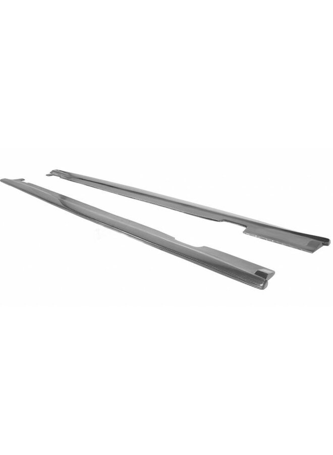 Estensione gonna laterale in carbonio E60 M5