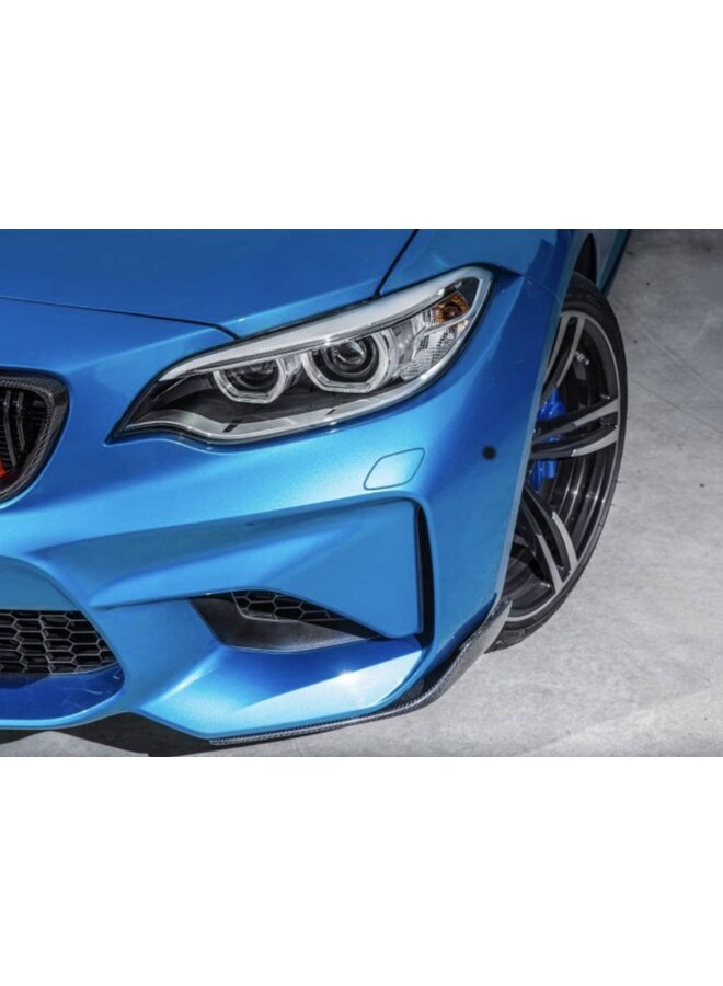 Carbon performance splitter F87 M2