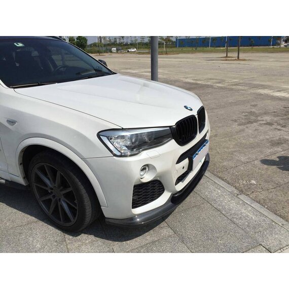 Labbro anteriore BMW X4 F26 Carbon 3DD Style