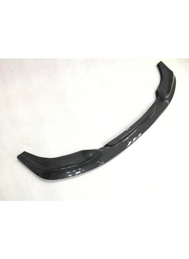 Carbon 3DD Style front lip X4 F26