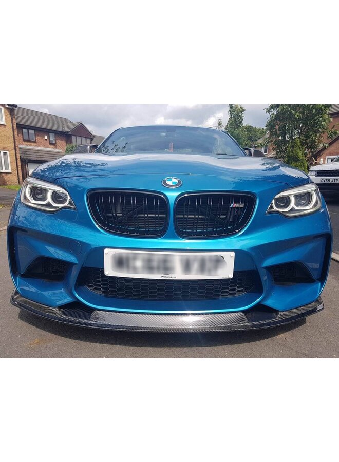 M Style front lip F87 M2