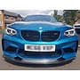 M Style front lip F87 M2