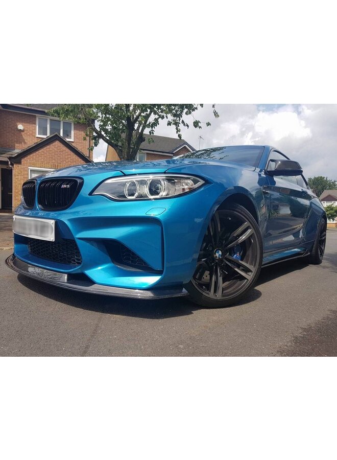 M Style front lip F87 M2