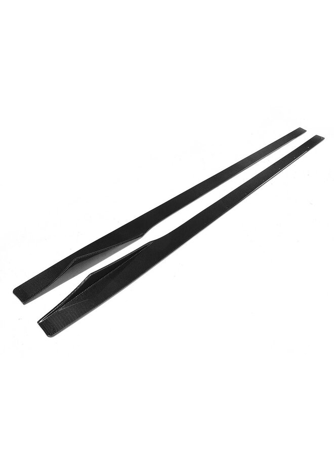 Jupe Latérale Style M Carbone F87 M2