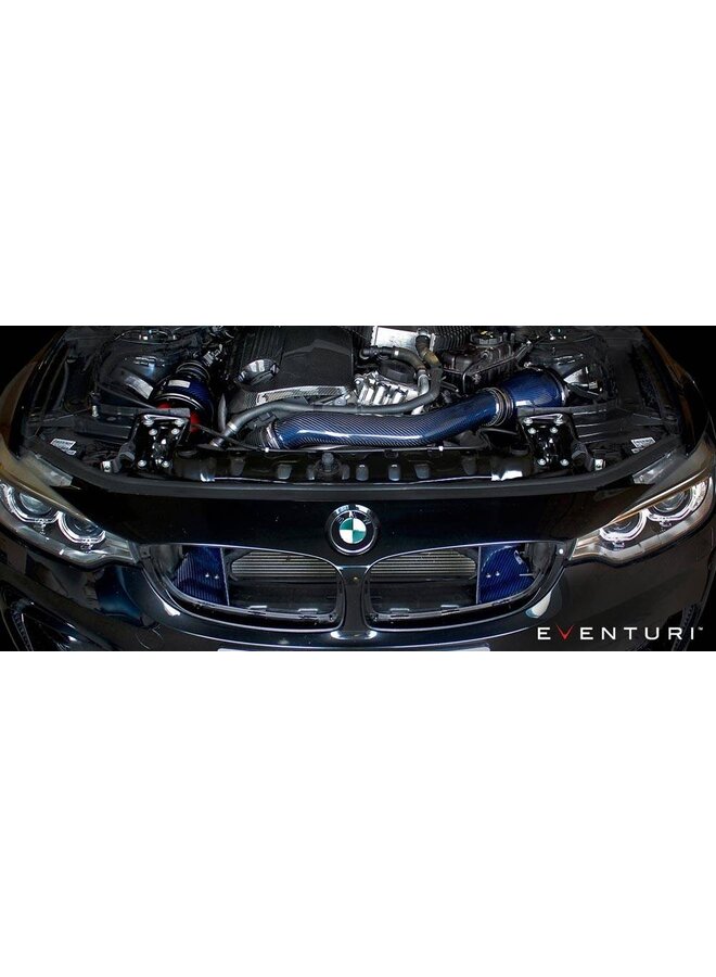 Admision de carbono Eventuri BMW F80 M3