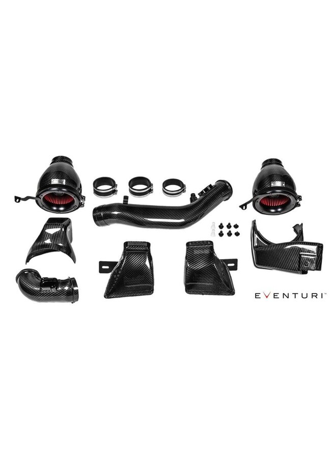 Eventuri BMW F82 F83 M4 aspirazione carbonio