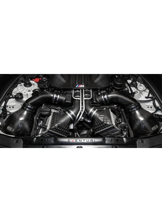 Admission carbone Eventuri BMW F10 M5