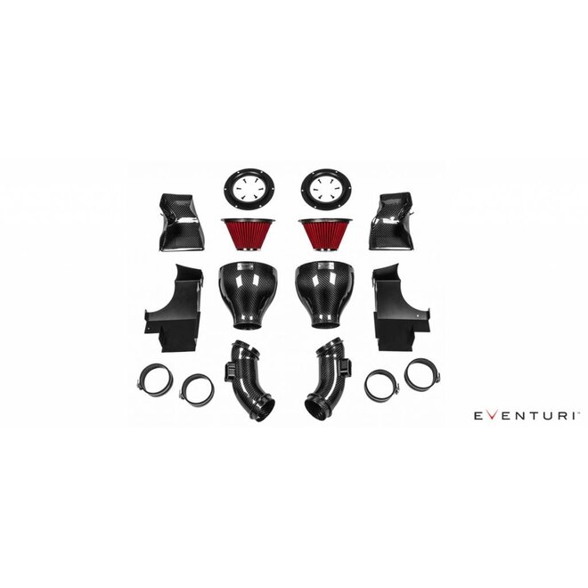 Admision de carbono Eventuri BMW F06/F12/F13 M6