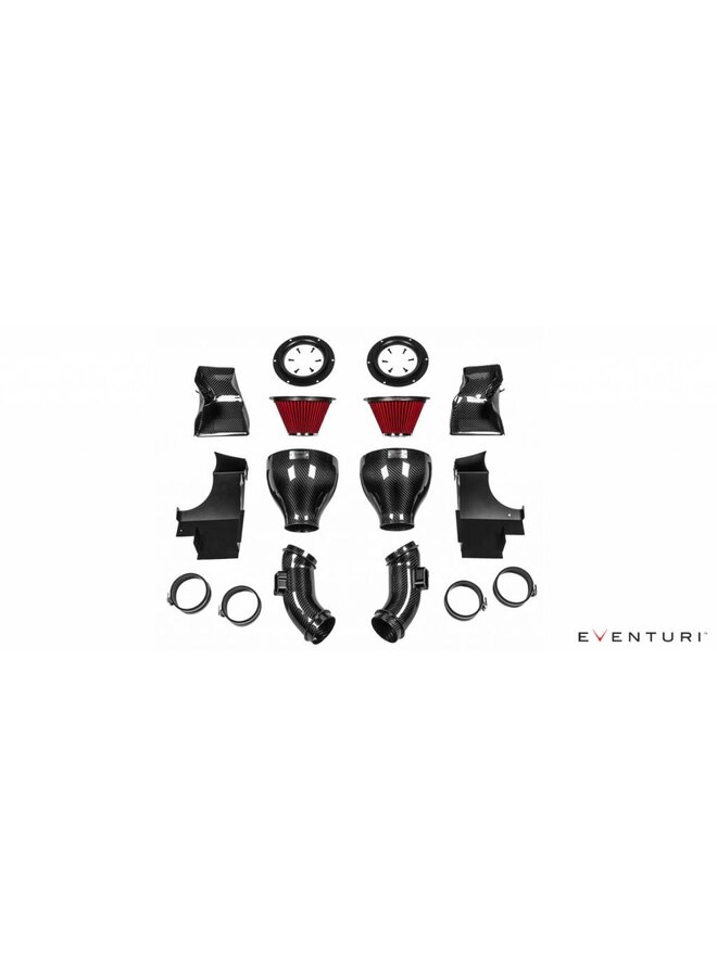 Eventuri Carbon-Einlass BMW F06/F12/F13 M6