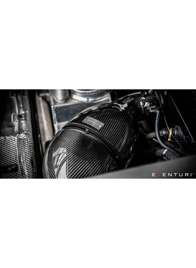 Eventuri carbon intake Lamborghini Huracan LP610-4