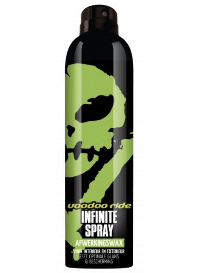 Detalhe de spray infinito