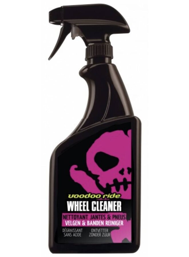 VooDoo Ride Wheel cleaner