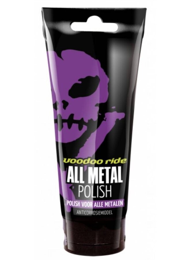 VooDoo Ride Todo polidor de metal