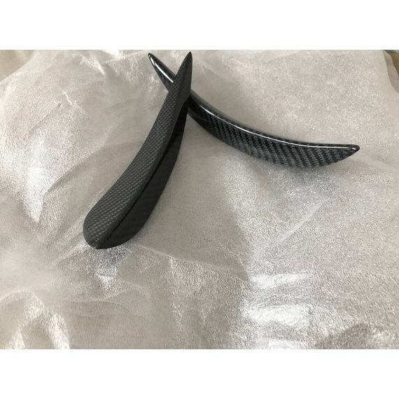 BMW F80 F82 F83 M3 M4 RZ Estilo canard de carbono
