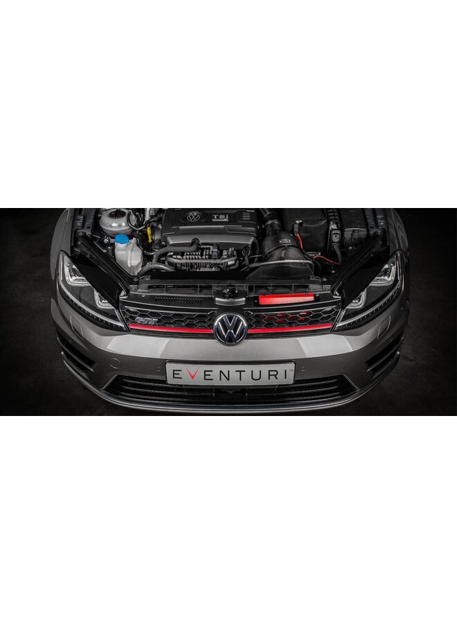 Eventuri Golf 7 GTI/R Presa d'aria in carbonio