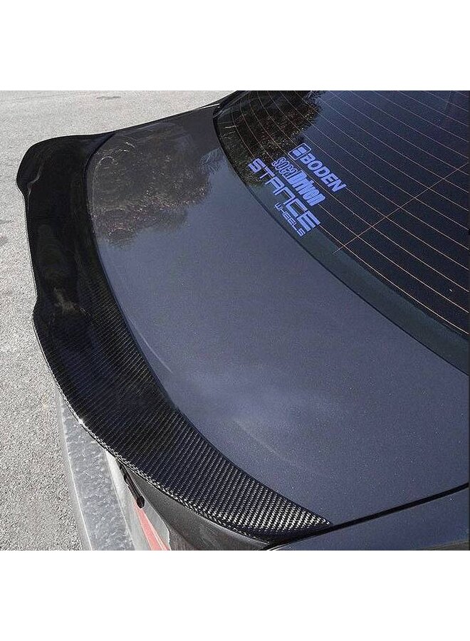 Carbon GT Style spoiler BMW 3 Series F30 M3 F80