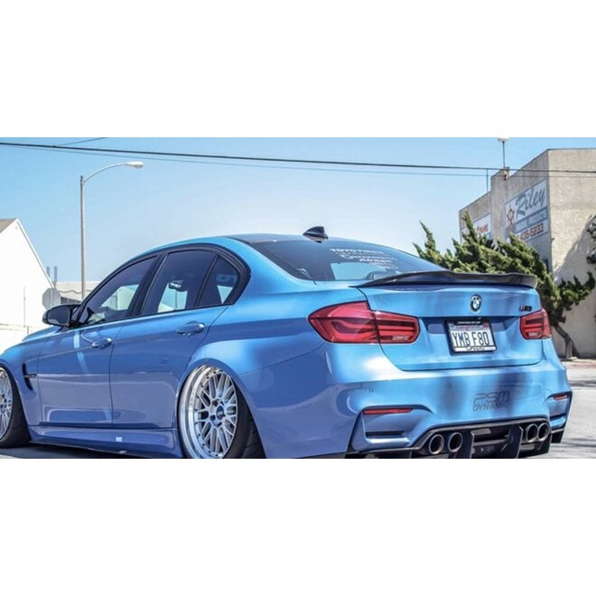 Carbon GT Style spoiler BMW 3 Serie F30 M3 F80