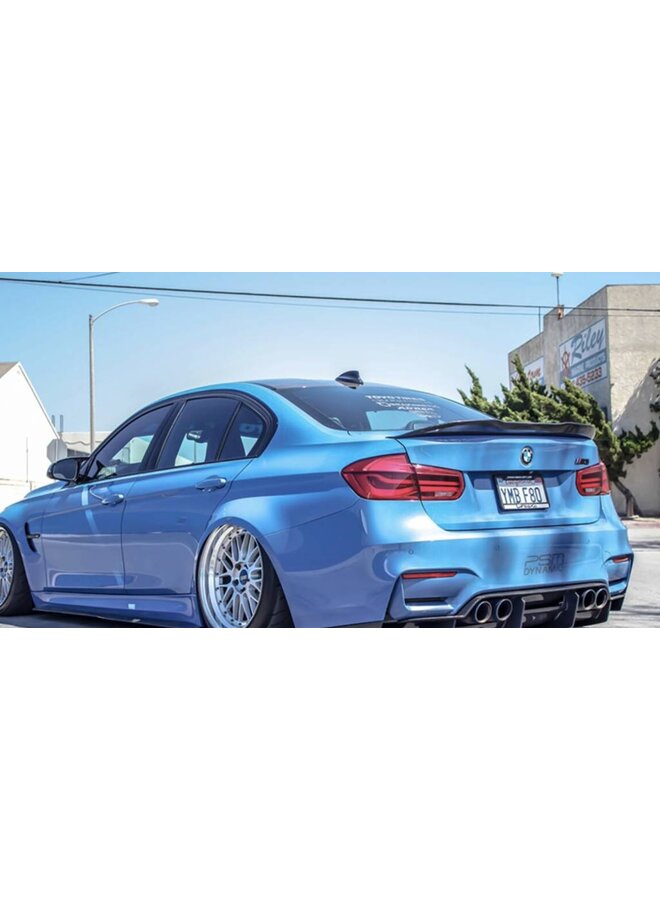 Carbon GT Style spoiler BMW 3 Series F30 M3 F80