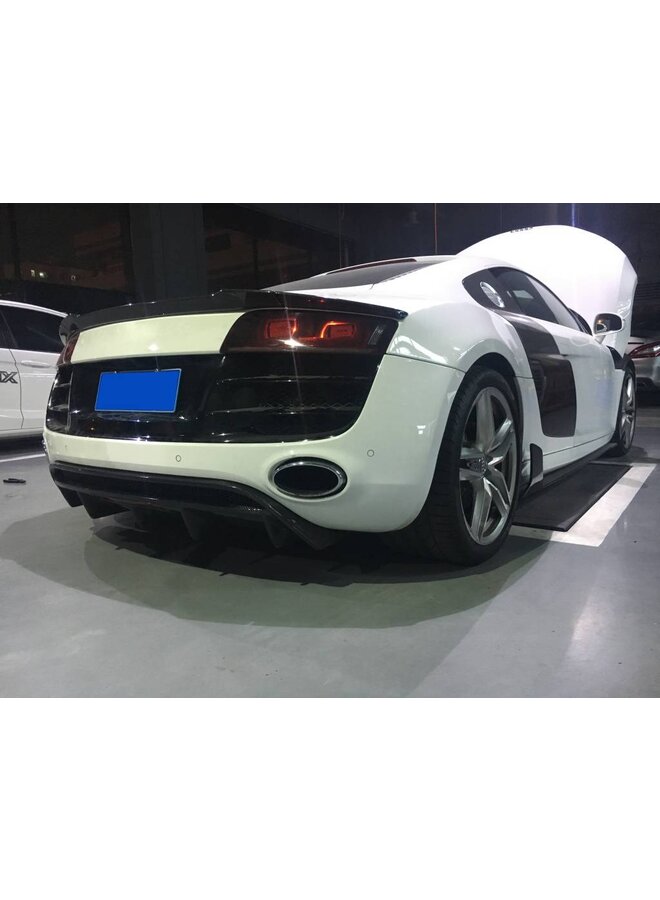 Carbon Diffuser Audi R8 V8 V10