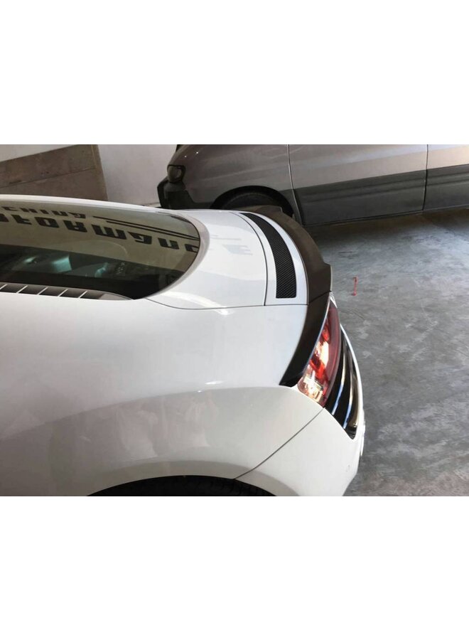 Spoiler estilo V em carbono Audi R8 V8 V10