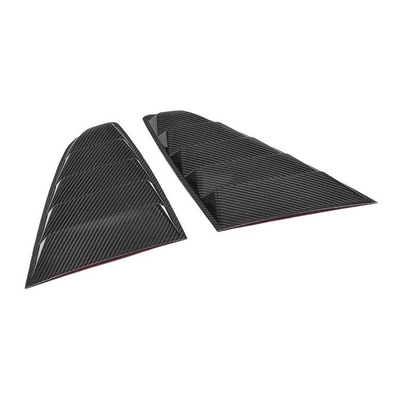 Tampa de ventilação de janela de carbono Gt350R