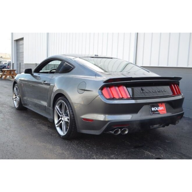 Ford mustang Carbon Roush style spoiler