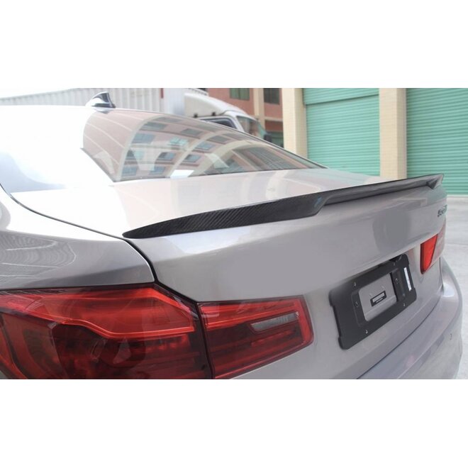 Spoiler de desempenho de carbono BMW G30 Série 5