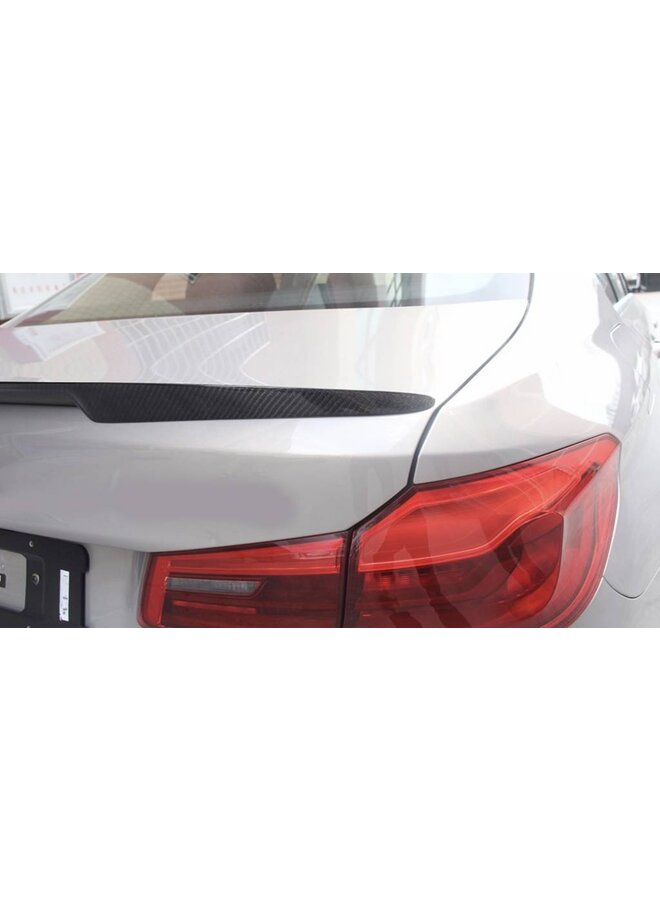 Carbon Performance spoiler G30 5 Serie