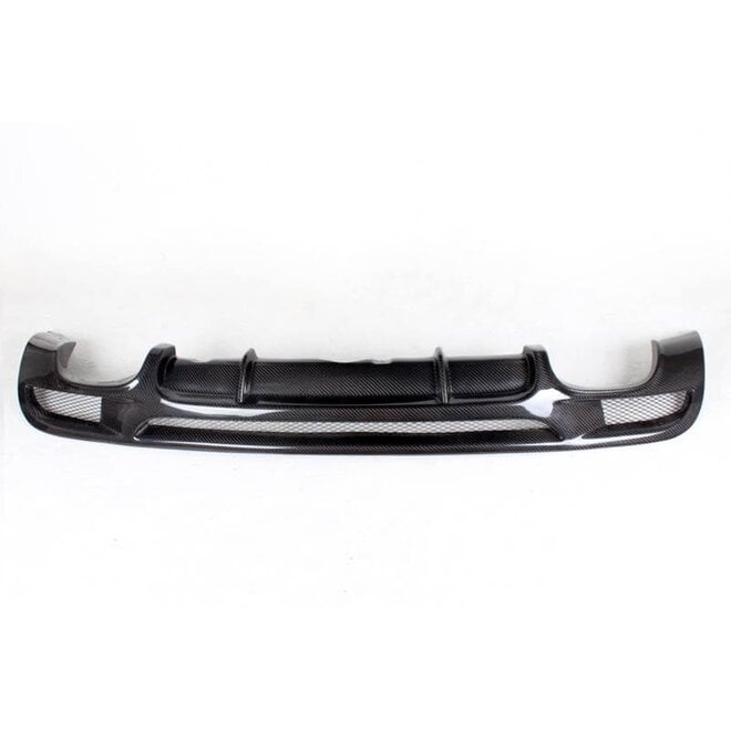BMW E82 E88 1 Series Carbon diffuser