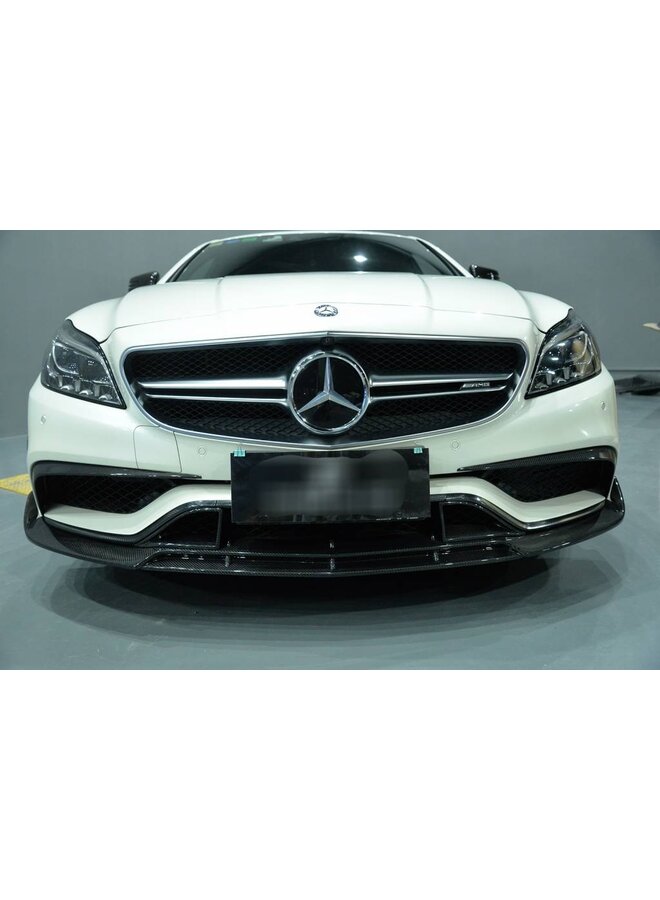 Carbon B Style Frontlippe Mercedes CLS63