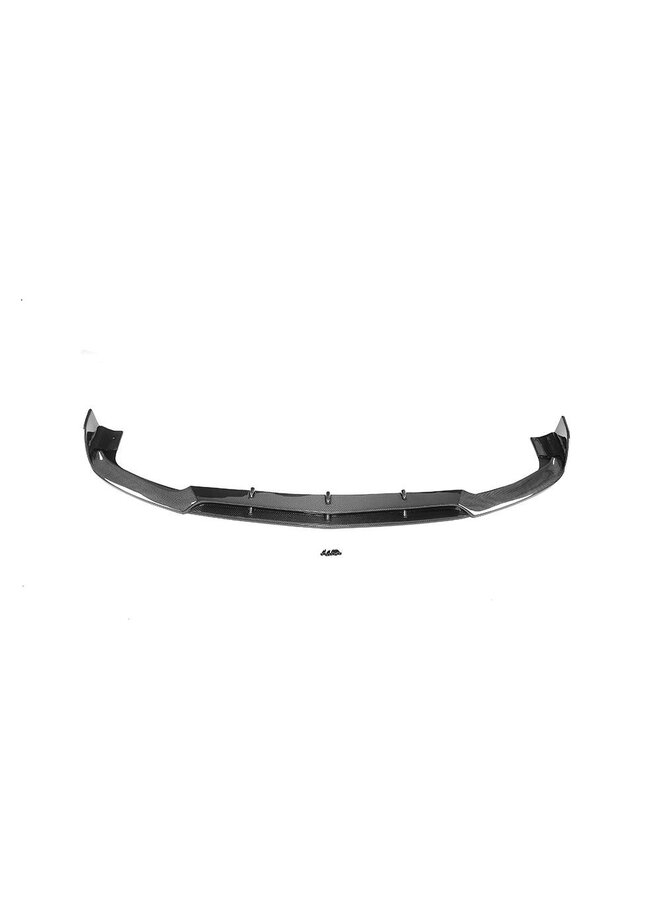 Carbon B Style front lip Mercedes CLS63